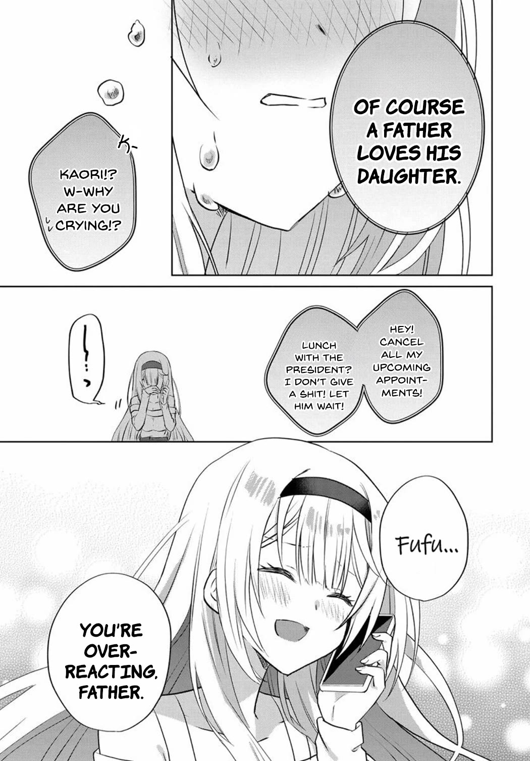 Since I’ve Entered the World of Romantic Comedy Manga, I’ll Do My Best to Make the Losing Heroine Happy Chapter 8 page 21 - Chapter 8