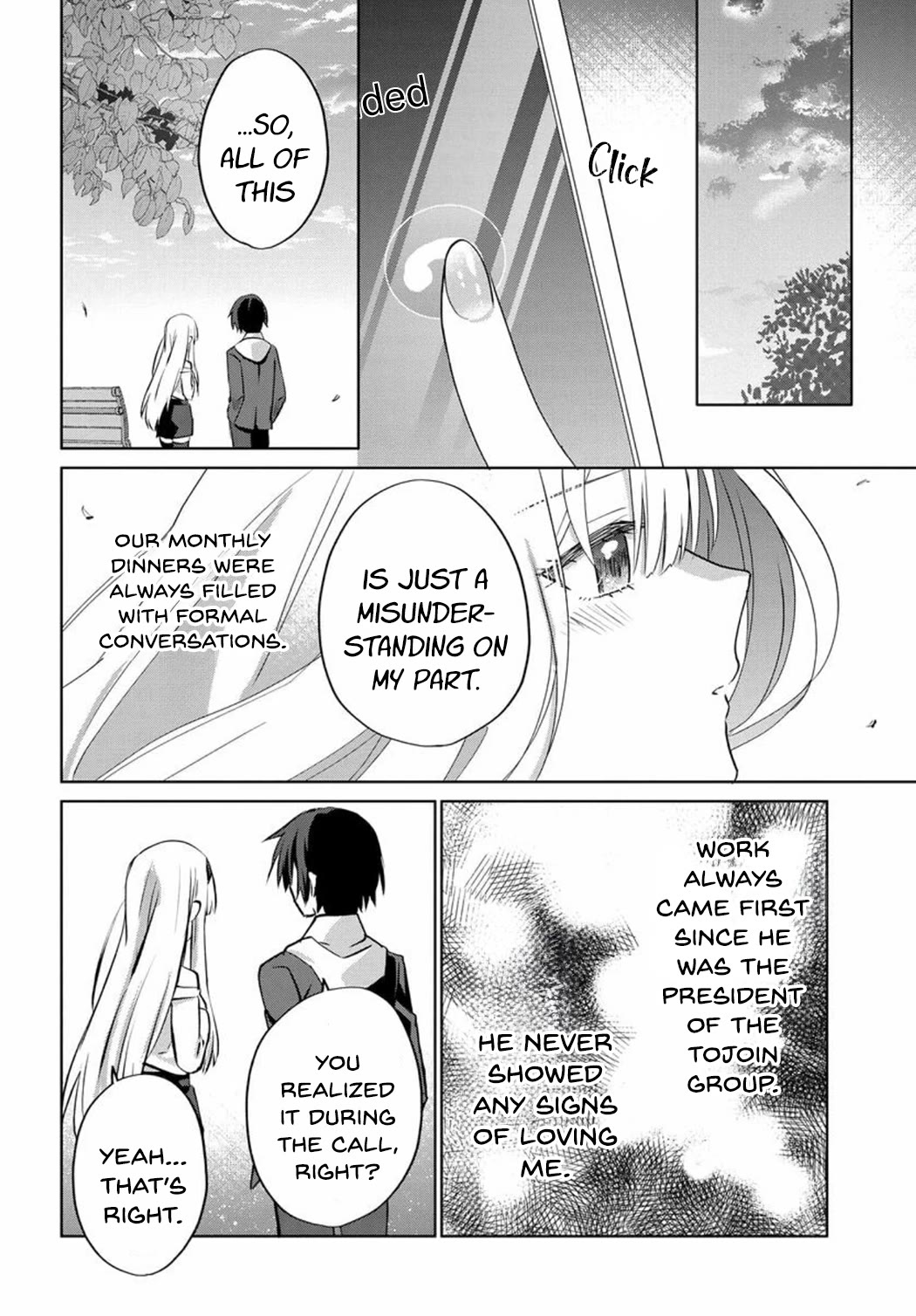 Since I’ve Entered the World of Romantic Comedy Manga, I’ll Do My Best to Make the Losing Heroine Happy Chapter 8 page 22 - Chapter 8