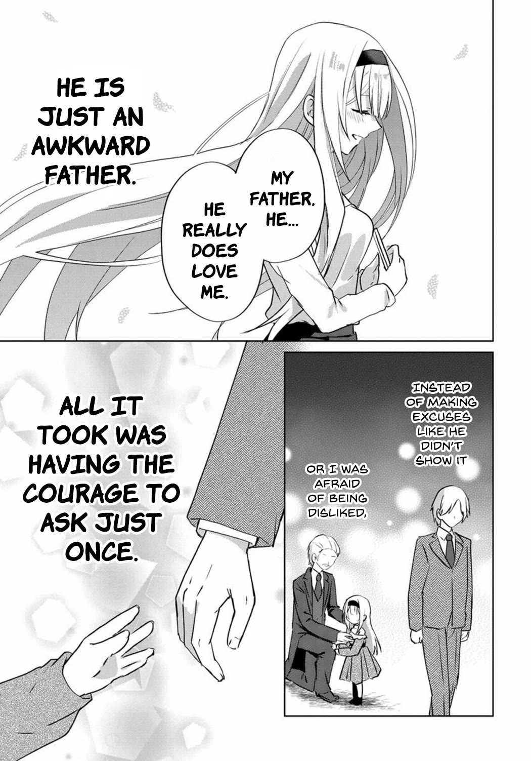 Since I’ve Entered the World of Romantic Comedy Manga, I’ll Do My Best to Make the Losing Heroine Happy Chapter 8 page 23 - Chapter 8