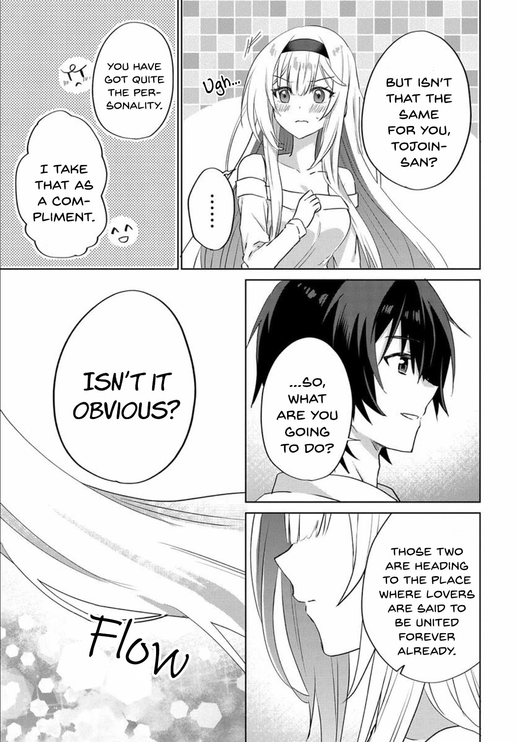 Since I’ve Entered the World of Romantic Comedy Manga, I’ll Do My Best to Make the Losing Heroine Happy Chapter 8 page 25 - Chapter 8