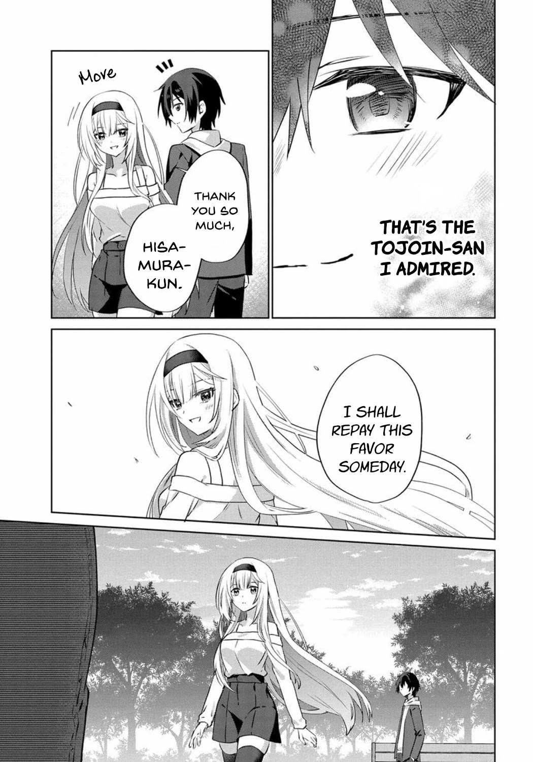 Since I’ve Entered the World of Romantic Comedy Manga, I’ll Do My Best to Make the Losing Heroine Happy Chapter 8 page 27 - Chapter 8