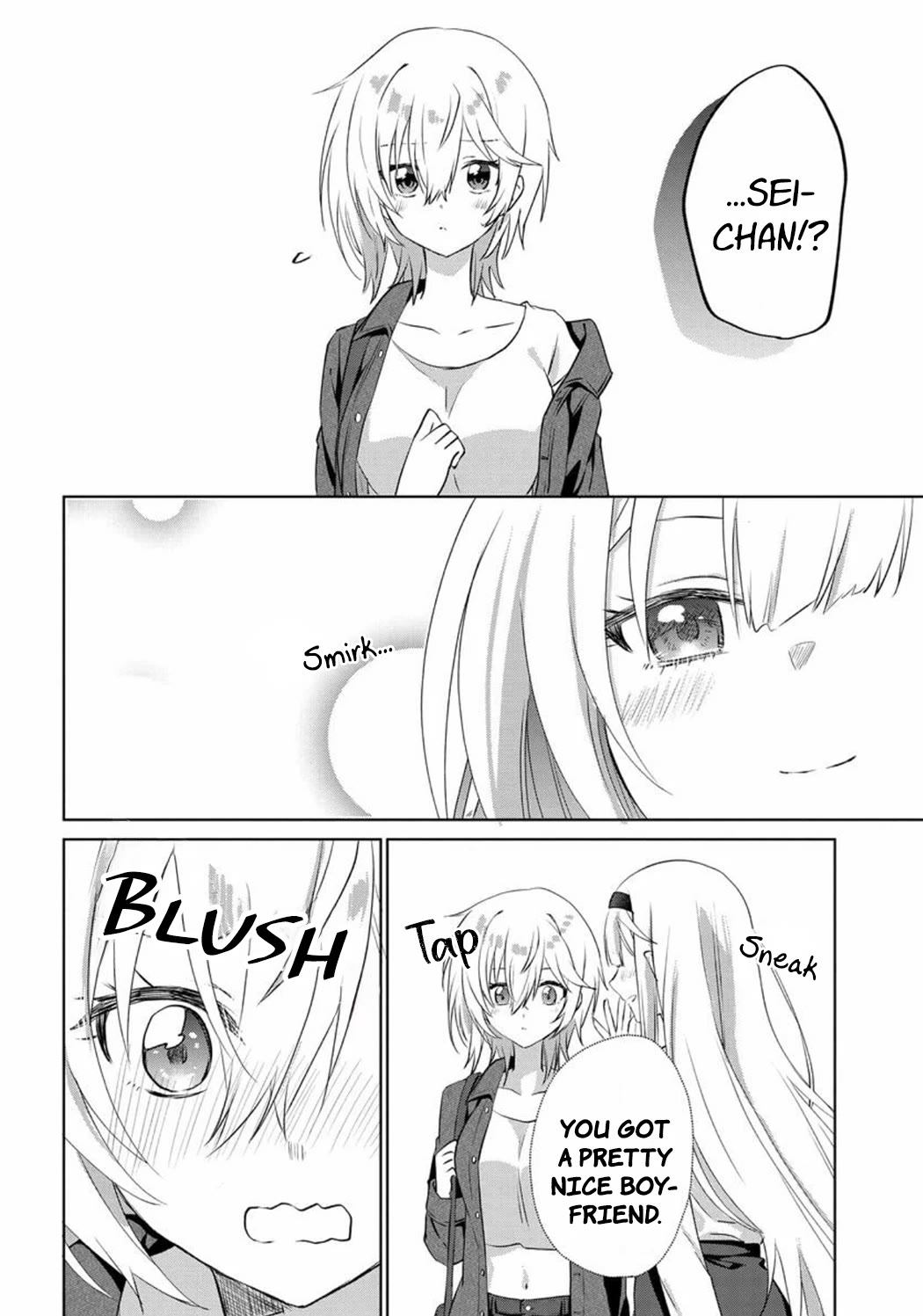 Since I’ve Entered the World of Romantic Comedy Manga, I’ll Do My Best to Make the Losing Heroine Happy Chapter 8 page 28 - Chapter 8