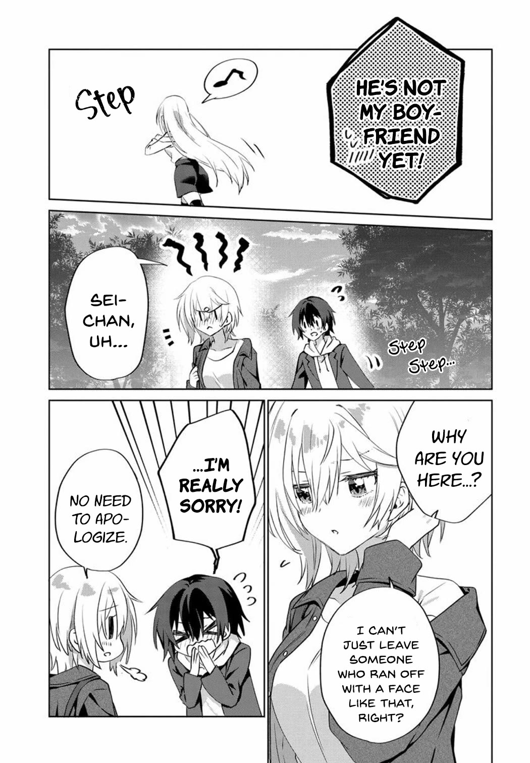 Since I’ve Entered the World of Romantic Comedy Manga, I’ll Do My Best to Make the Losing Heroine Happy Chapter 8 page 29 - Chapter 8