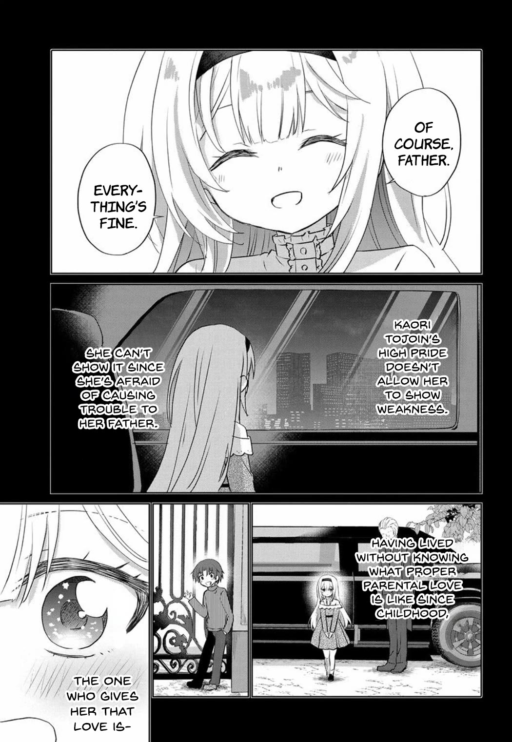 Since I’ve Entered the World of Romantic Comedy Manga, I’ll Do My Best to Make the Losing Heroine Happy Chapter 8 page 3 - Chapter 8