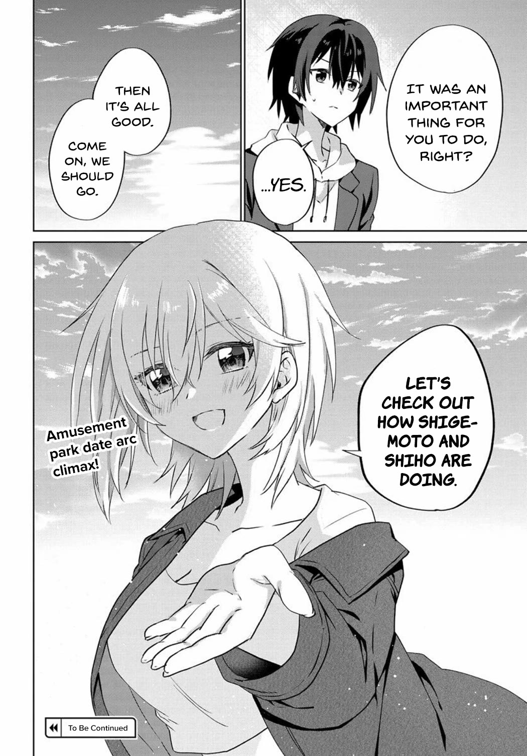 Since I’ve Entered the World of Romantic Comedy Manga, I’ll Do My Best to Make the Losing Heroine Happy Chapter 8 page 30 - Chapter 8