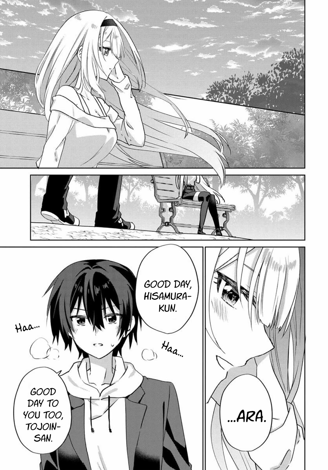 Since I’ve Entered the World of Romantic Comedy Manga, I’ll Do My Best to Make the Losing Heroine Happy Chapter 8 page 5 - Chapter 8