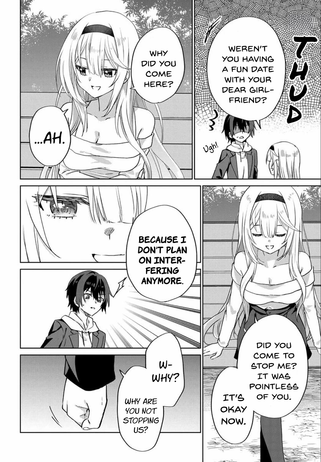 Since I’ve Entered the World of Romantic Comedy Manga, I’ll Do My Best to Make the Losing Heroine Happy Chapter 8 page 6 - Chapter 8