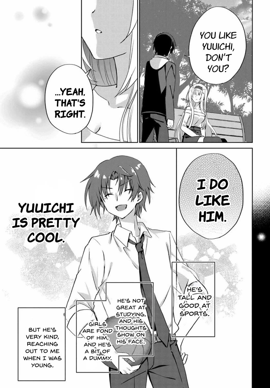 Since I’ve Entered the World of Romantic Comedy Manga, I’ll Do My Best to Make the Losing Heroine Happy Chapter 8 page 7 - Chapter 8