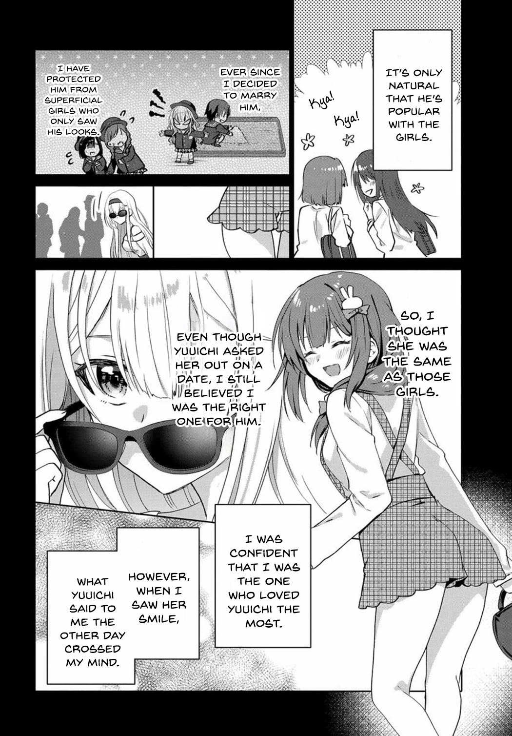 Since I’ve Entered the World of Romantic Comedy Manga, I’ll Do My Best to Make the Losing Heroine Happy Chapter 8 page 8 - Chapter 8