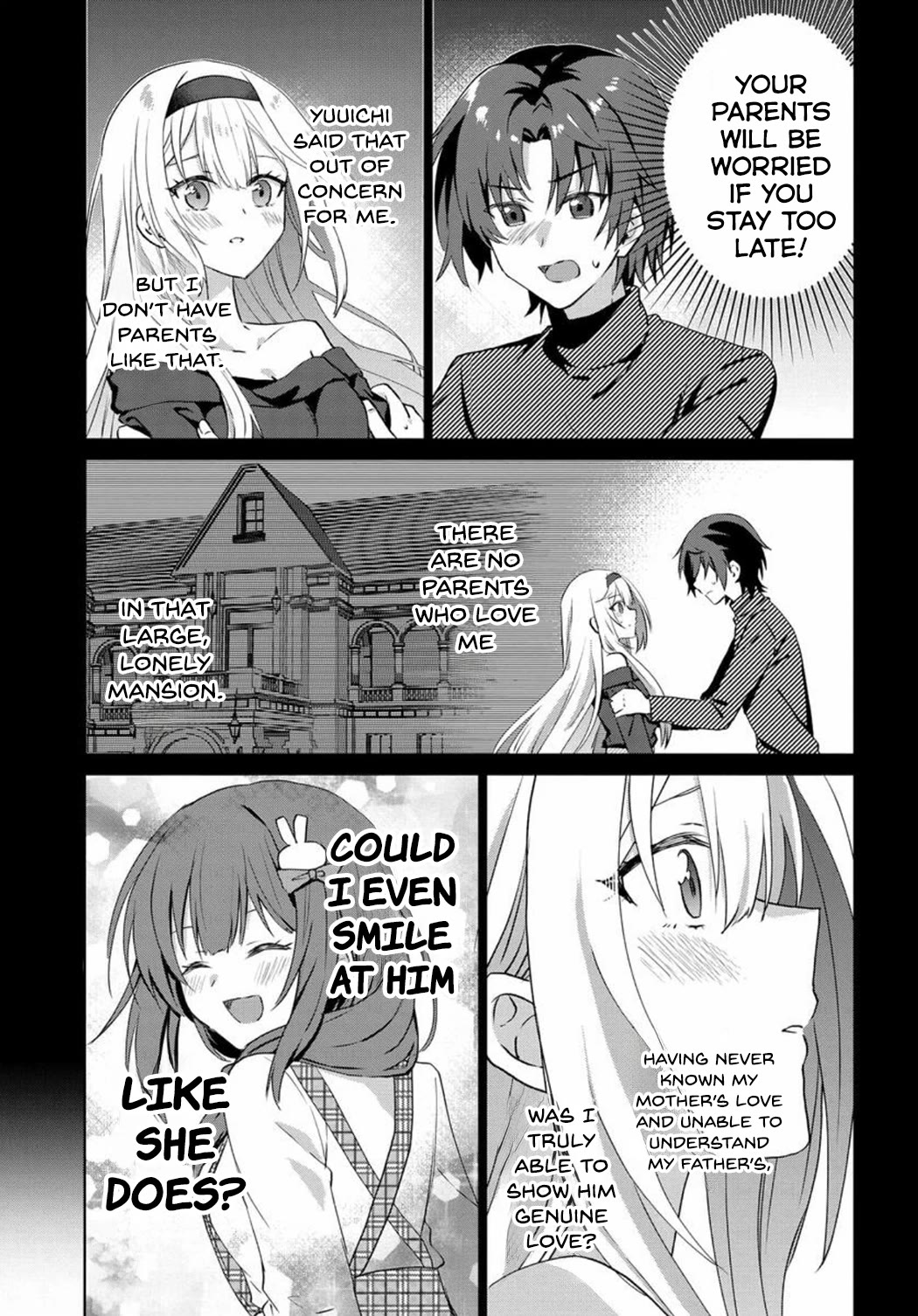 Since I’ve Entered the World of Romantic Comedy Manga, I’ll Do My Best to Make the Losing Heroine Happy Chapter 8 page 9 - Chapter 8