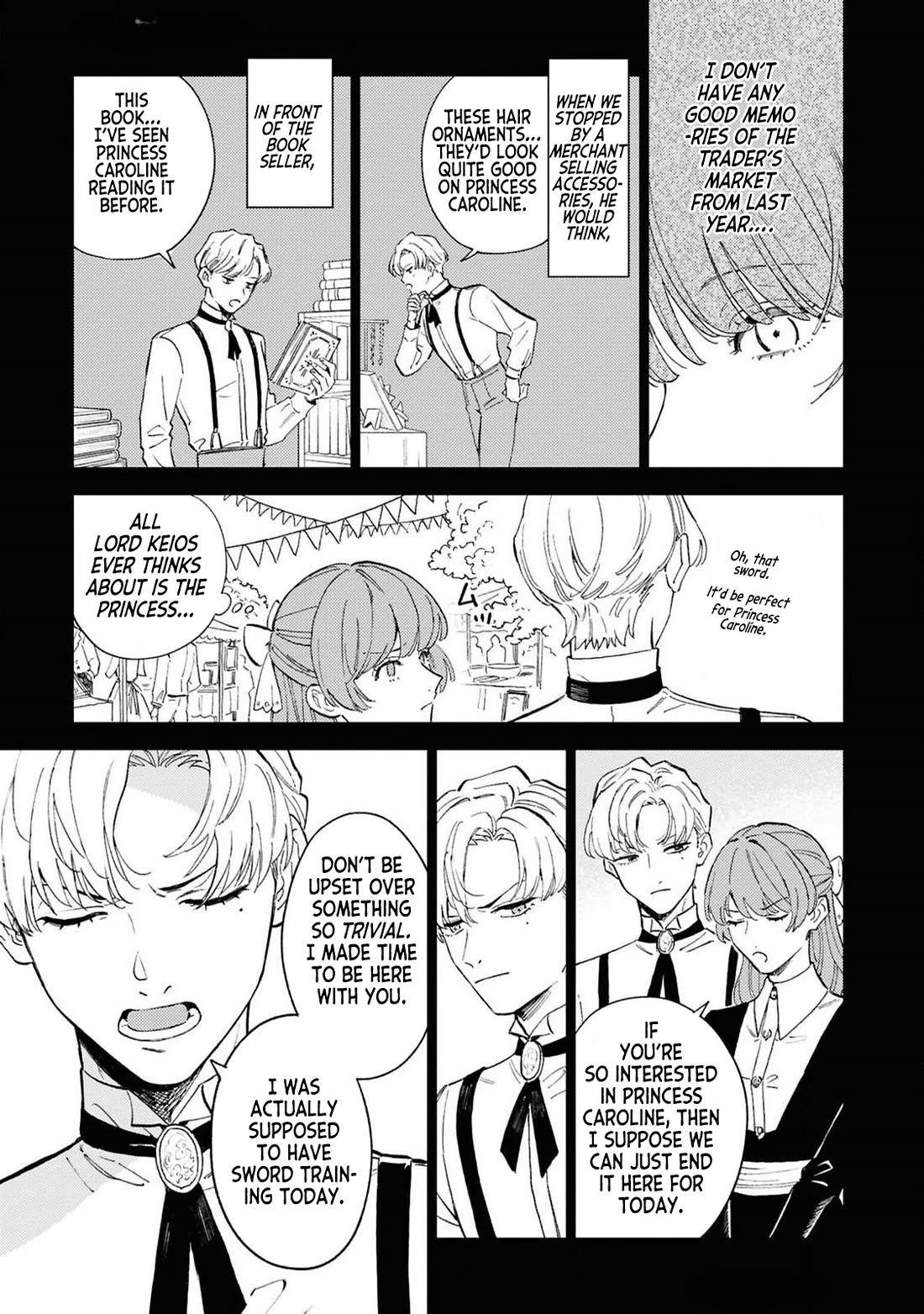 Since I've Gotten Used to Being Alone, I'm Ignoring My Fiancé! Chapter 1 page 10 - Chapter 1: No Expectations