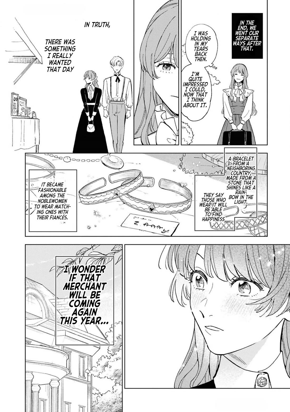 Since I've Gotten Used to Being Alone, I'm Ignoring My Fiancé! Chapter 1 page 11 - Chapter 1: No Expectations