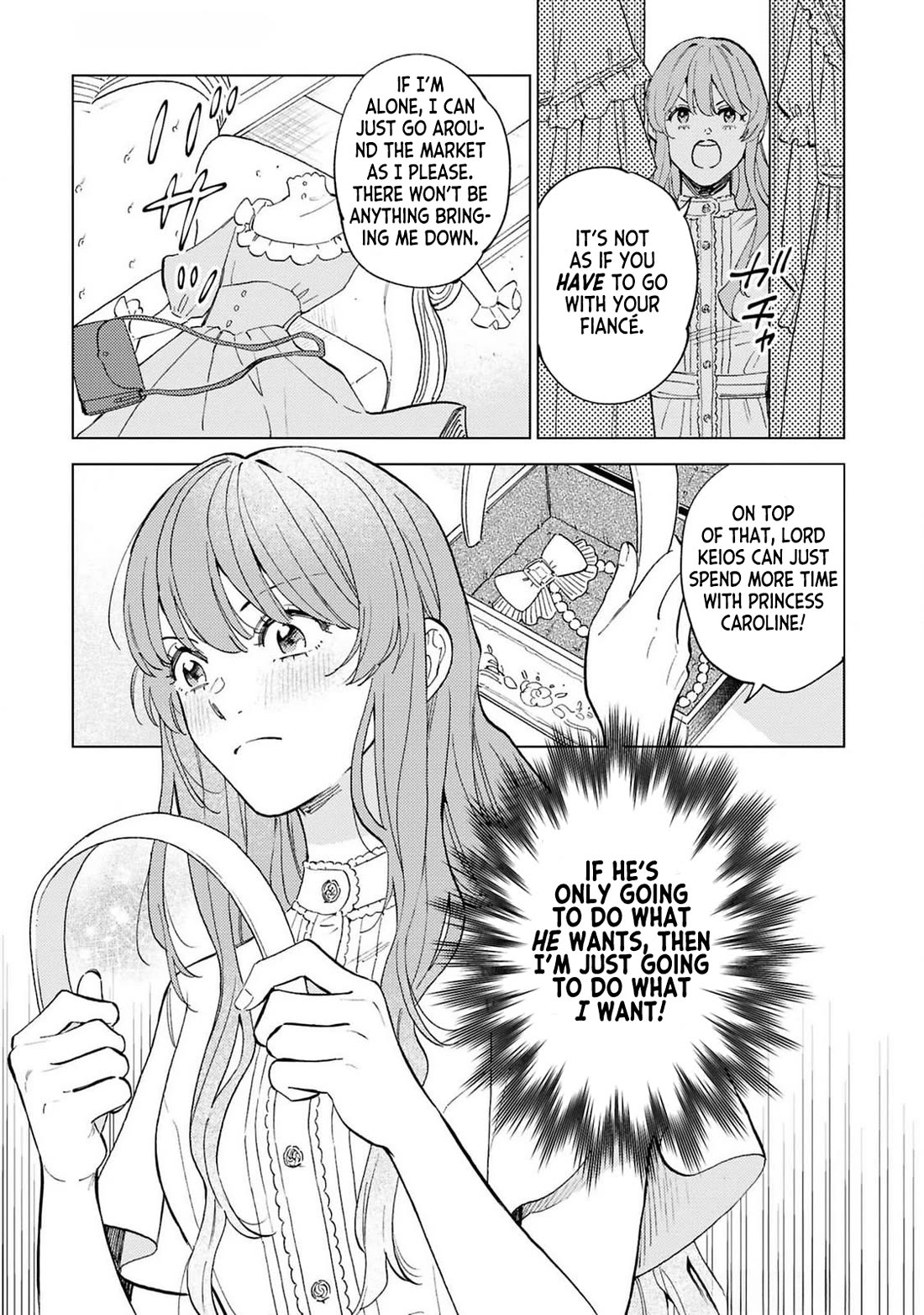 Since I've Gotten Used to Being Alone, I'm Ignoring My Fiancé! Chapter 1 page 14 - Chapter 1: No Expectations