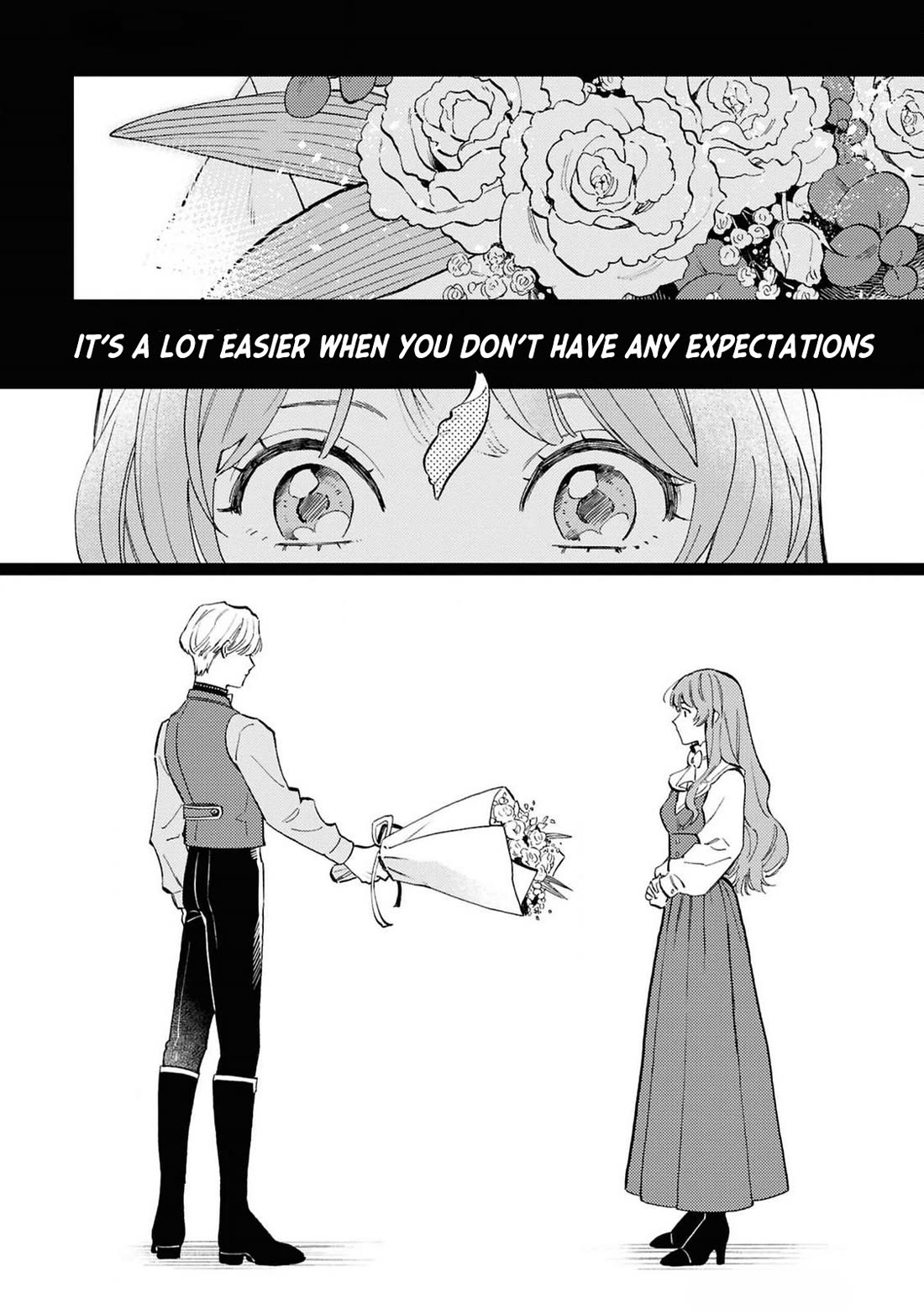 Since I've Gotten Used to Being Alone, I'm Ignoring My Fiancé! Chapter 1 page 2 - Chapter 1: No Expectations