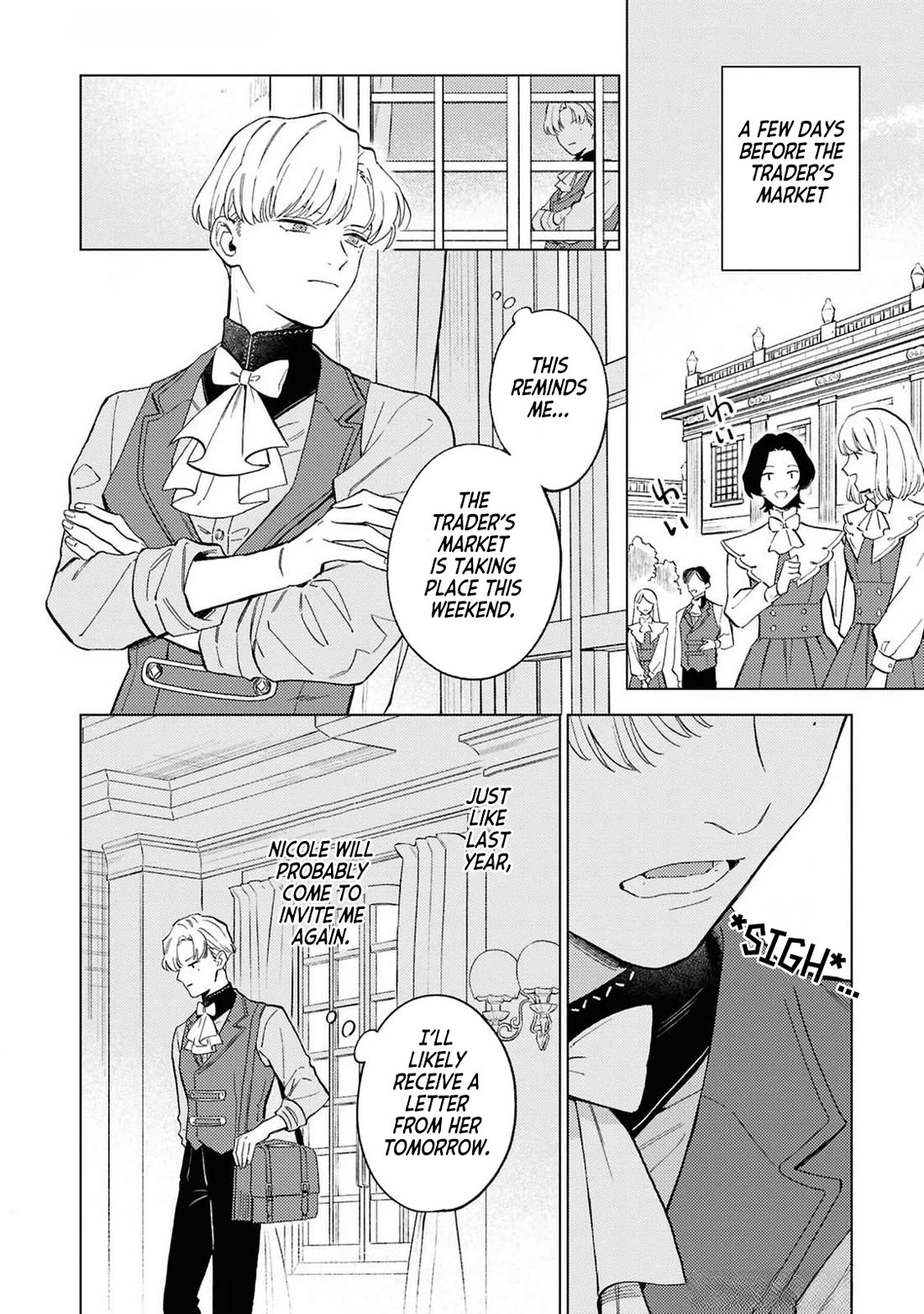 Since I've Gotten Used to Being Alone, I'm Ignoring My Fiancé! Chapter 1 page 21 - Chapter 1: No Expectations