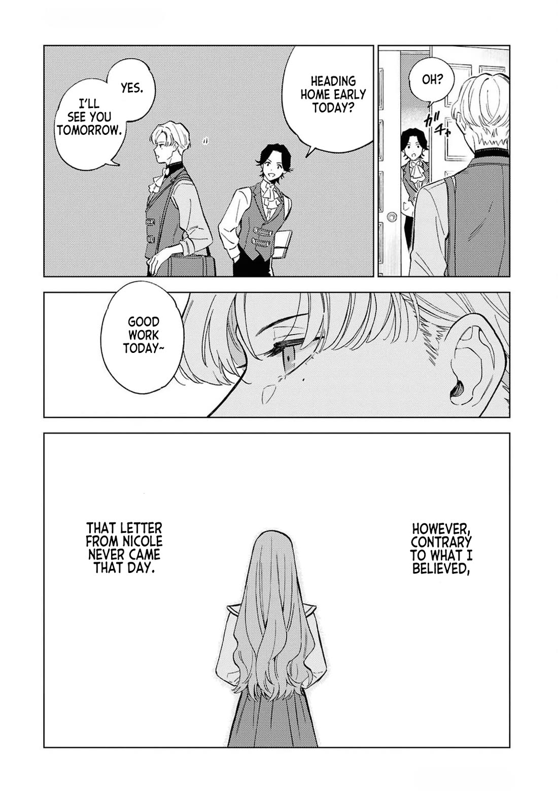 Since I've Gotten Used to Being Alone, I'm Ignoring My Fiancé! Chapter 1 page 22 - Chapter 1: No Expectations