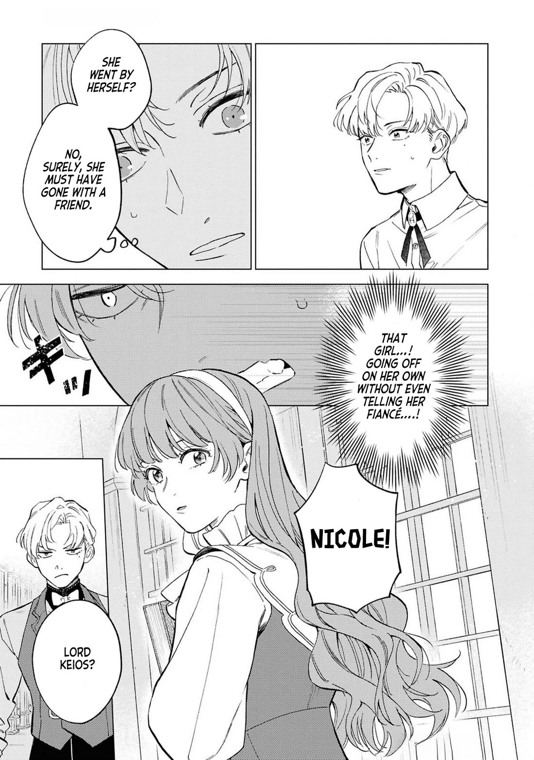 Since I've Gotten Used to Being Alone, I'm Ignoring My Fiancé! Chapter 1 page 26 - Chapter 1: No Expectations