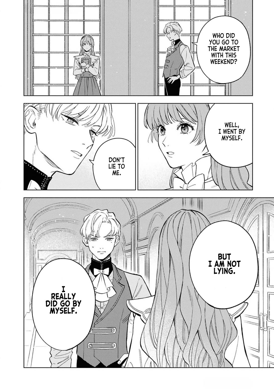 Since I've Gotten Used to Being Alone, I'm Ignoring My Fiancé! Chapter 1 page 27 - Chapter 1: No Expectations