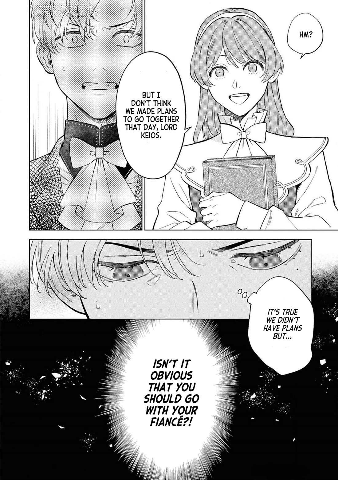 Since I've Gotten Used to Being Alone, I'm Ignoring My Fiancé! Chapter 1 page 29 - Chapter 1: No Expectations