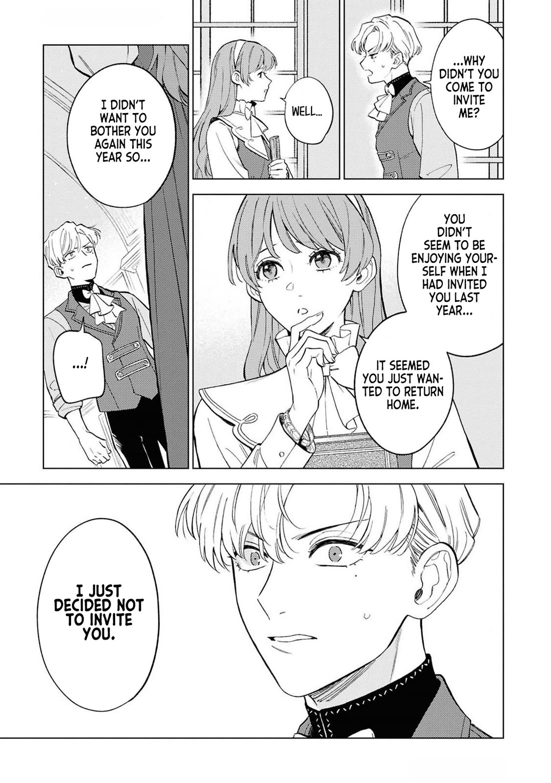 Since I've Gotten Used to Being Alone, I'm Ignoring My Fiancé! Chapter 1 page 30 - Chapter 1: No Expectations