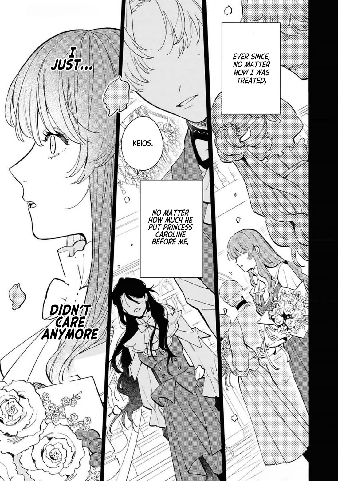 Since I've Gotten Used to Being Alone, I'm Ignoring My Fiancé! Chapter 1 page 4 - Chapter 1: No Expectations