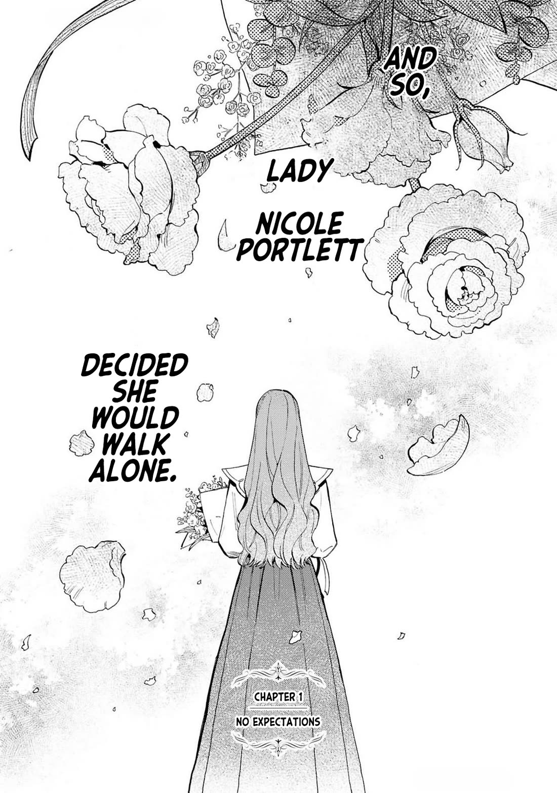 Since I've Gotten Used to Being Alone, I'm Ignoring My Fiancé! Chapter 1 page 5 - Chapter 1: No Expectations