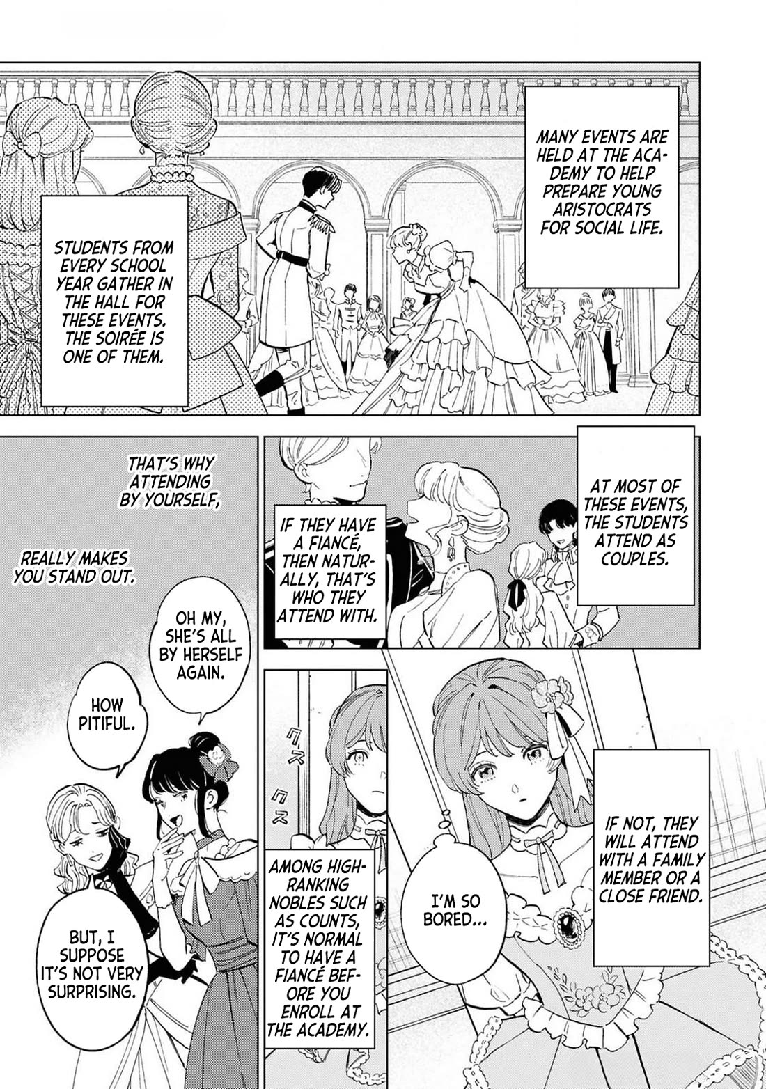 Since I've Gotten Used to Being Alone, I'm Ignoring My Fiancé! Chapter 1 page 6 - Chapter 1: No Expectations