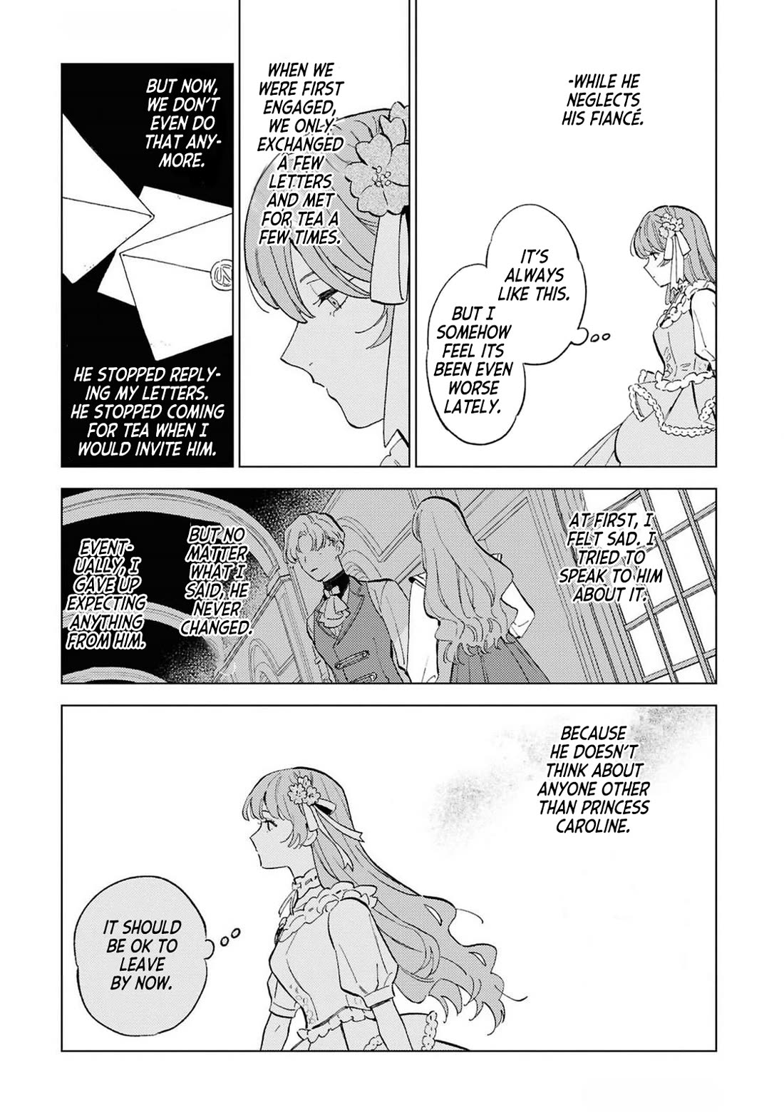 Since I've Gotten Used to Being Alone, I'm Ignoring My Fiancé! Chapter 1 page 8 - Chapter 1: No Expectations