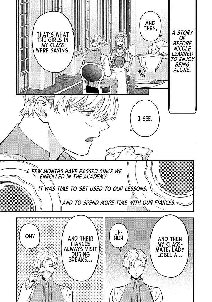 Since I've Gotten Used to Being Alone, I'm Ignoring My Fiancé! Chapter 10.5 page 1 - Chapter 10.5: A Man's Excuses