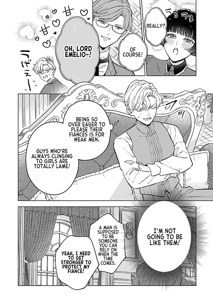 Since I've Gotten Used to Being Alone, I'm Ignoring My Fiancé! Chapter 10.5 page 10 - Chapter 10.5: A Man's Excuses