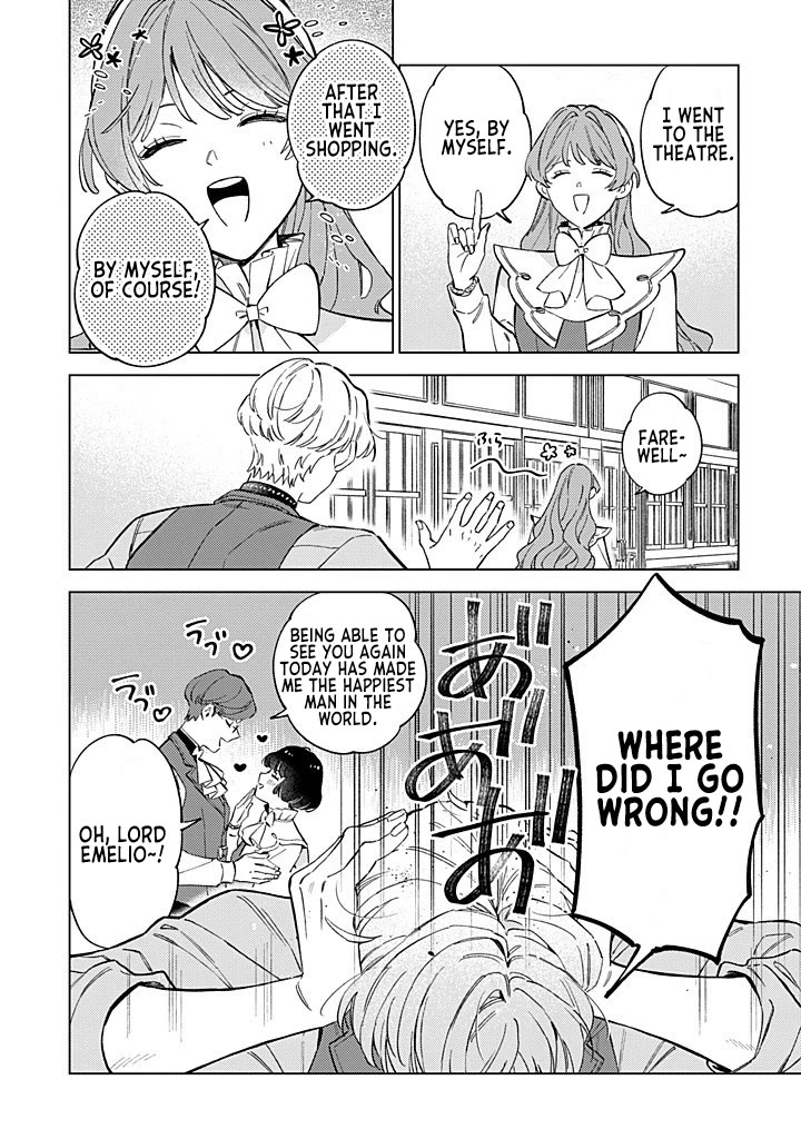 Since I've Gotten Used to Being Alone, I'm Ignoring My Fiancé! Chapter 10.5 page 18 - Chapter 10.5: A Man's Excuses