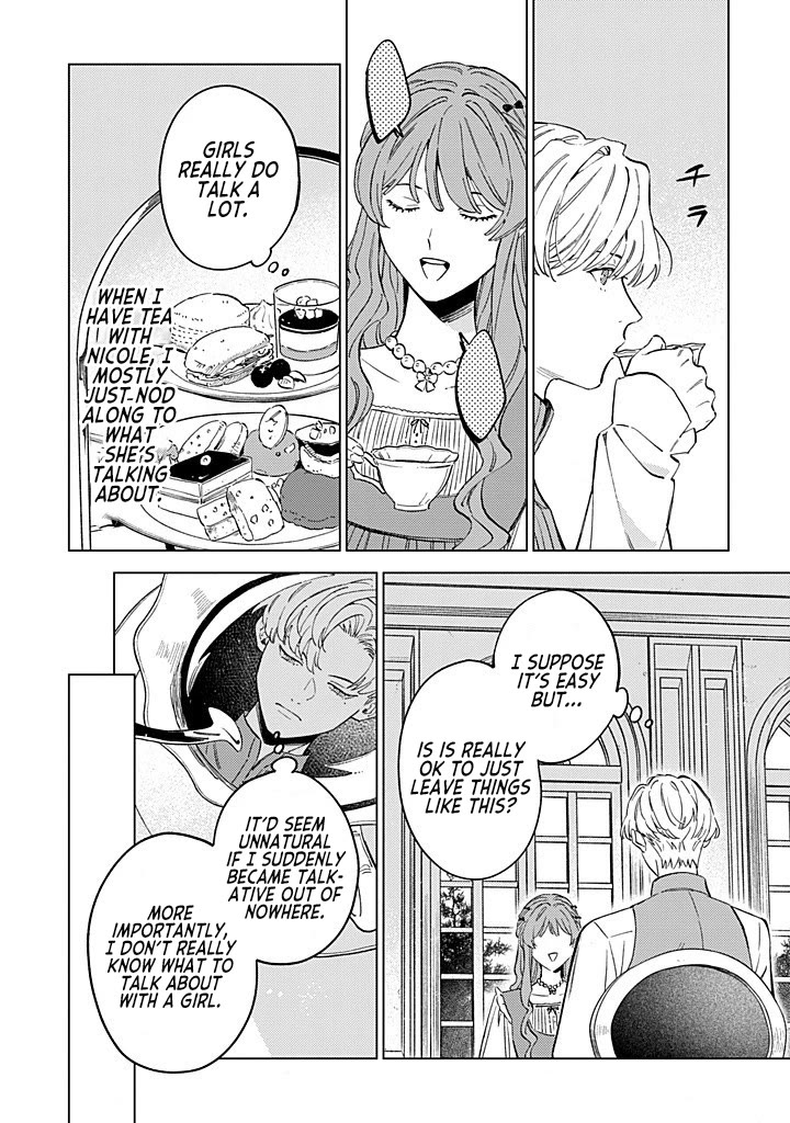 Since I've Gotten Used to Being Alone, I'm Ignoring My Fiancé! Chapter 10.5 page 2 - Chapter 10.5: A Man's Excuses