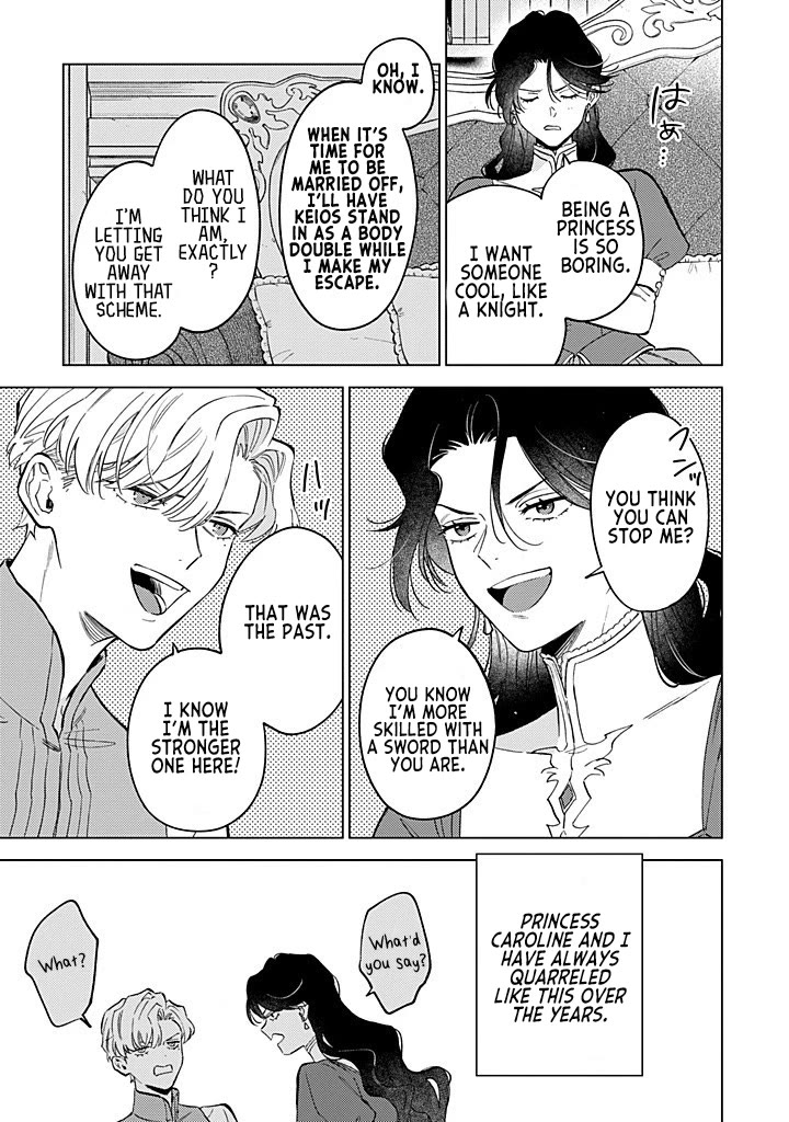 Since I've Gotten Used to Being Alone, I'm Ignoring My Fiancé! Chapter 10.5 page 5 - Chapter 10.5: A Man's Excuses