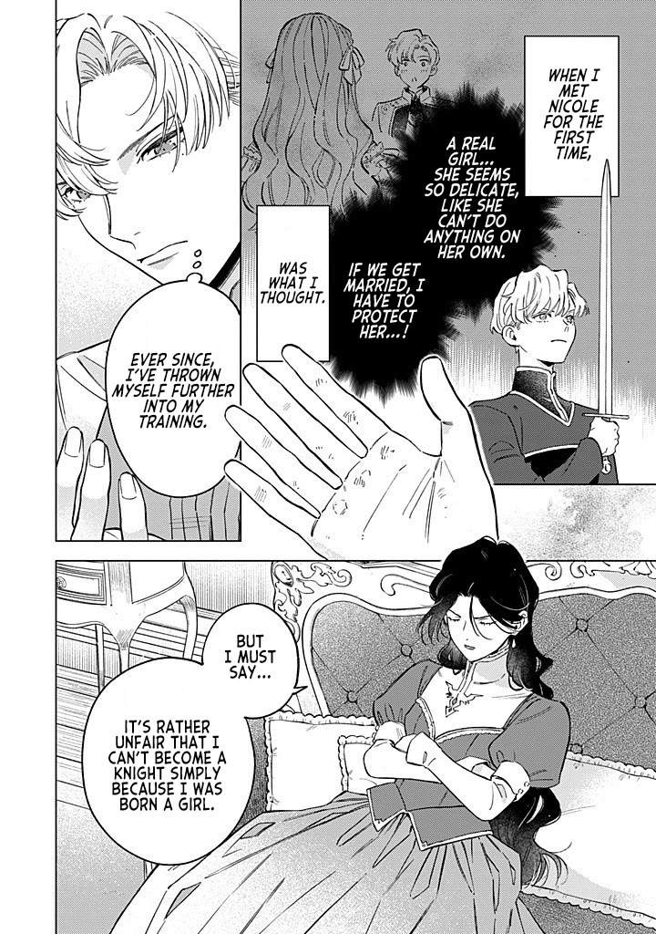 Since I've Gotten Used to Being Alone, I'm Ignoring My Fiancé! Chapter 10.5 page 8 - Chapter 10.5: A Man's Excuses