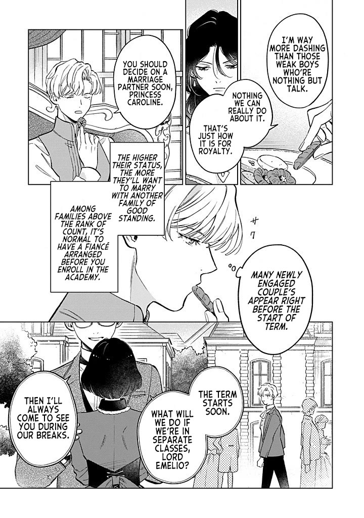 Since I've Gotten Used to Being Alone, I'm Ignoring My Fiancé! Chapter 10.5 page 9 - Chapter 10.5: A Man's Excuses