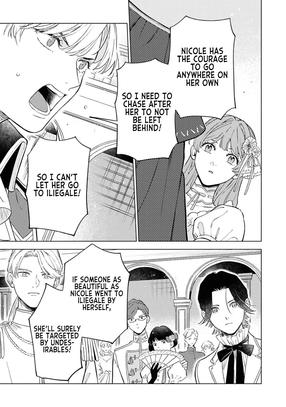 Since I've Gotten Used to Being Alone, I'm Ignoring My Fiancé! Chapter 10 page 12 - Chapter 10: I've Gotten Used to Being Alone!