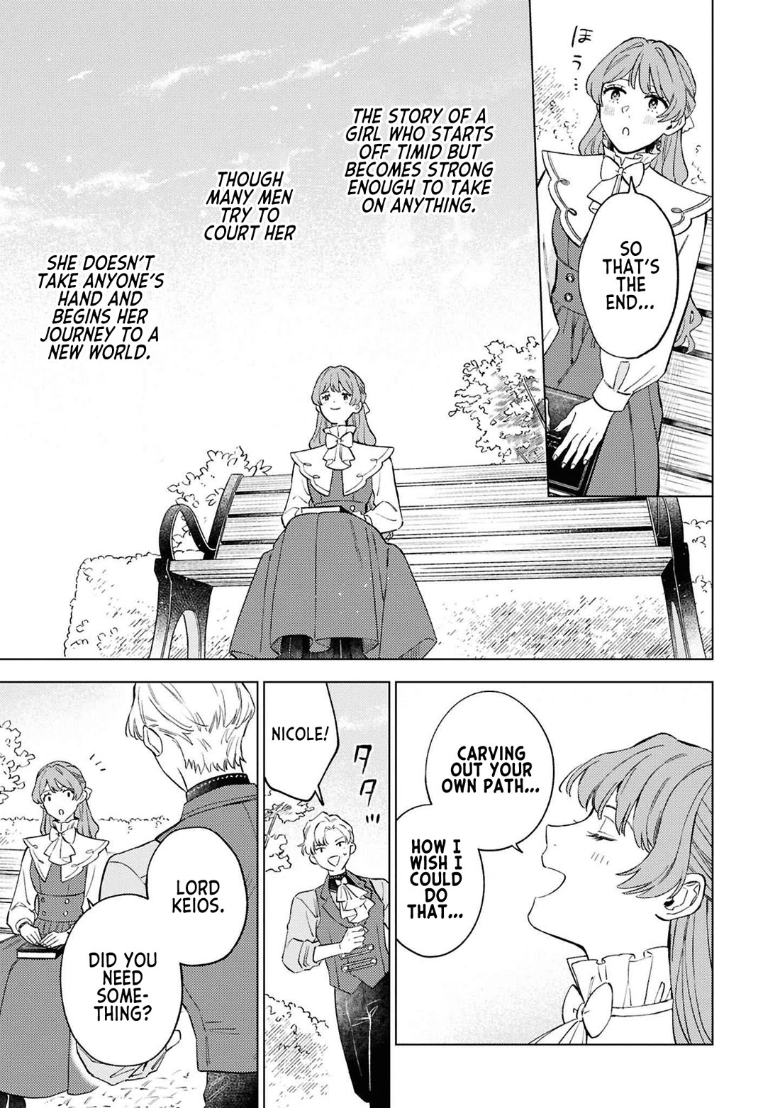 Since I've Gotten Used to Being Alone, I'm Ignoring My Fiancé! Chapter 10 page 20 - Chapter 10: I've Gotten Used to Being Alone!
