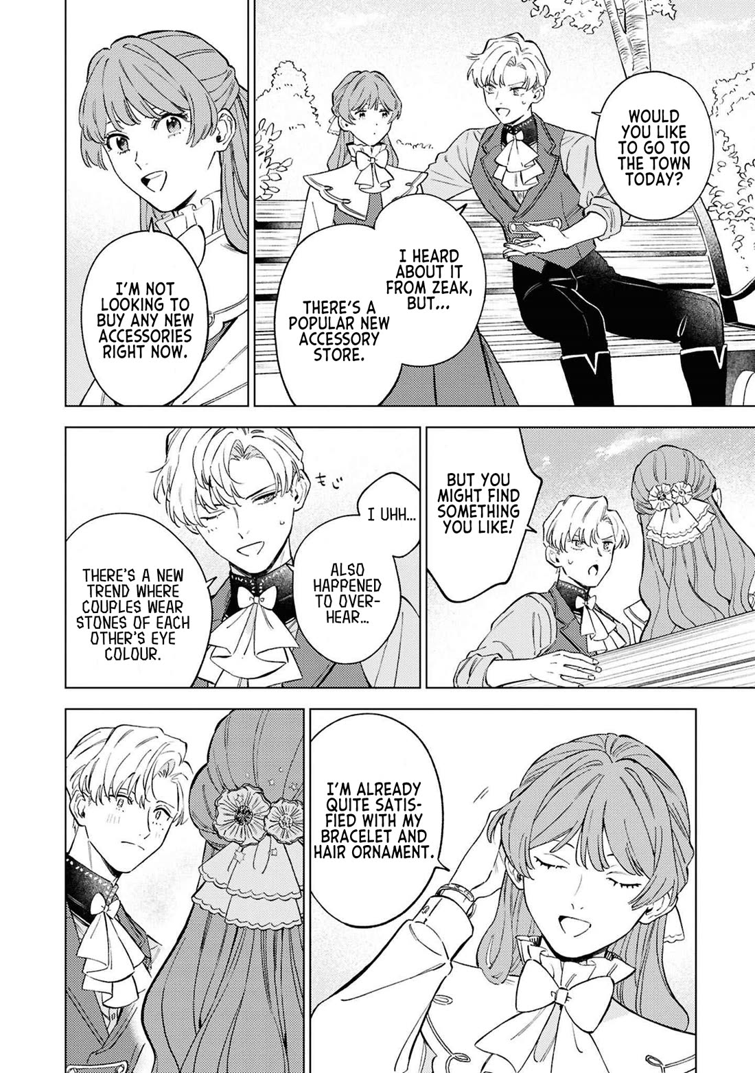 Since I've Gotten Used to Being Alone, I'm Ignoring My Fiancé! Chapter 10 page 21 - Chapter 10: I've Gotten Used to Being Alone!