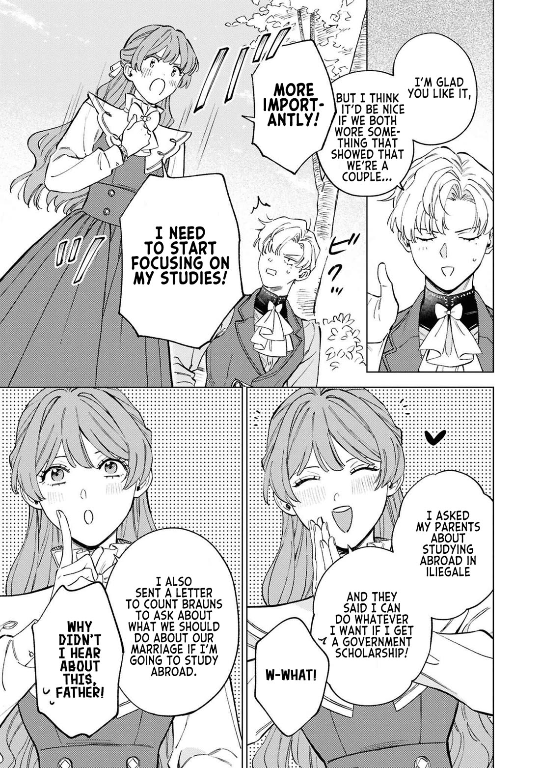 Since I've Gotten Used to Being Alone, I'm Ignoring My Fiancé! Chapter 10 page 22 - Chapter 10: I've Gotten Used to Being Alone!