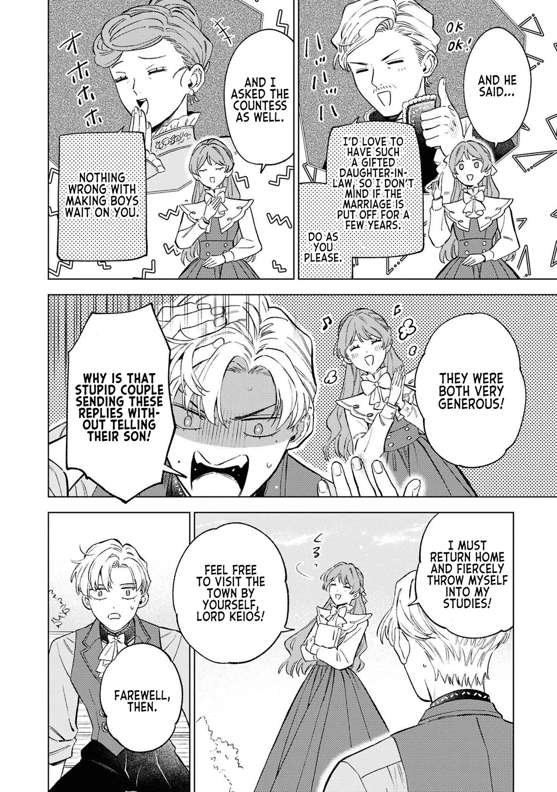 Since I've Gotten Used to Being Alone, I'm Ignoring My Fiancé! Chapter 10 page 23 - Chapter 10: I've Gotten Used to Being Alone!
