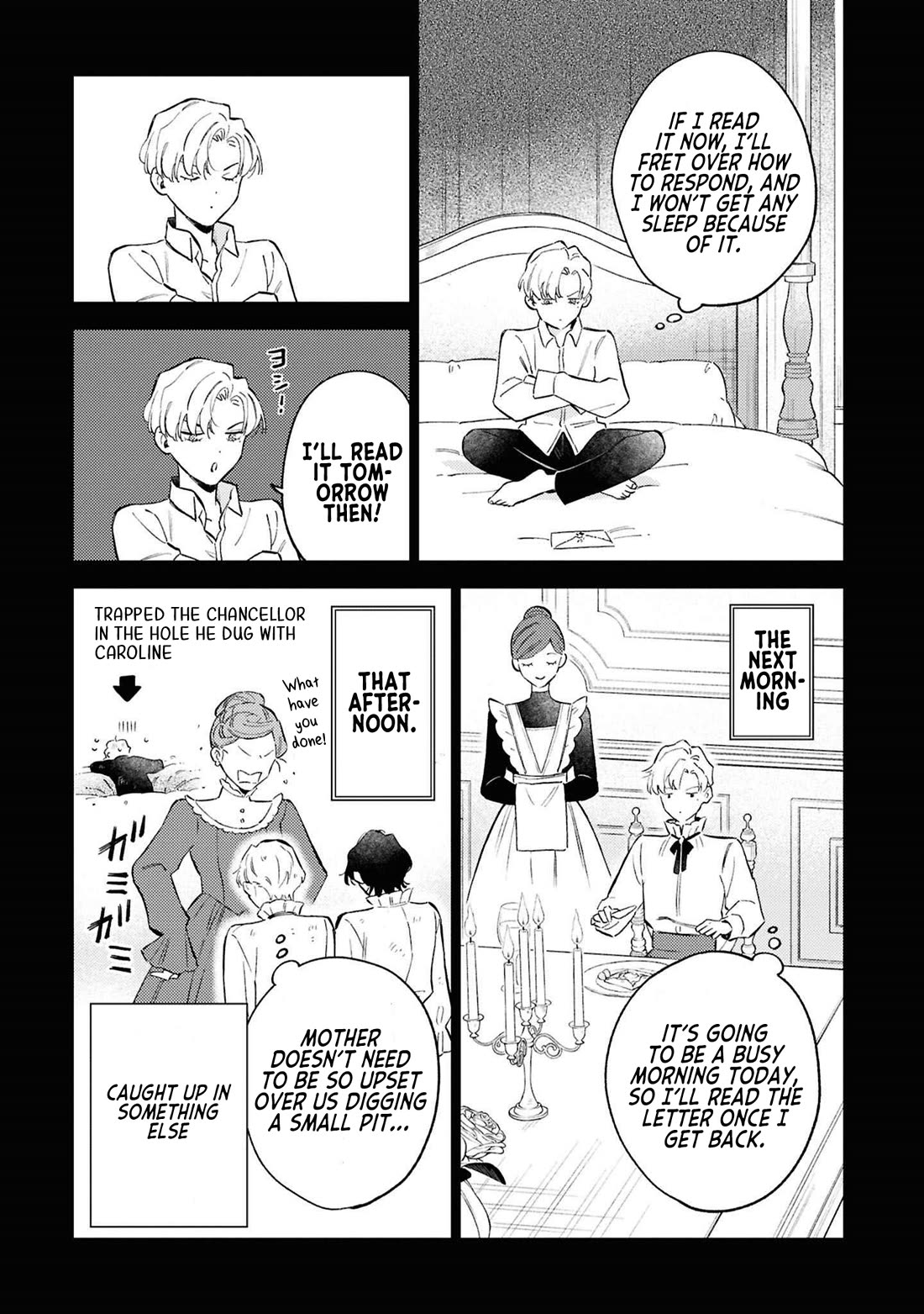 Since I've Gotten Used to Being Alone, I'm Ignoring My Fiancé! Chapter 10 page 3 - Chapter 10: I've Gotten Used to Being Alone!