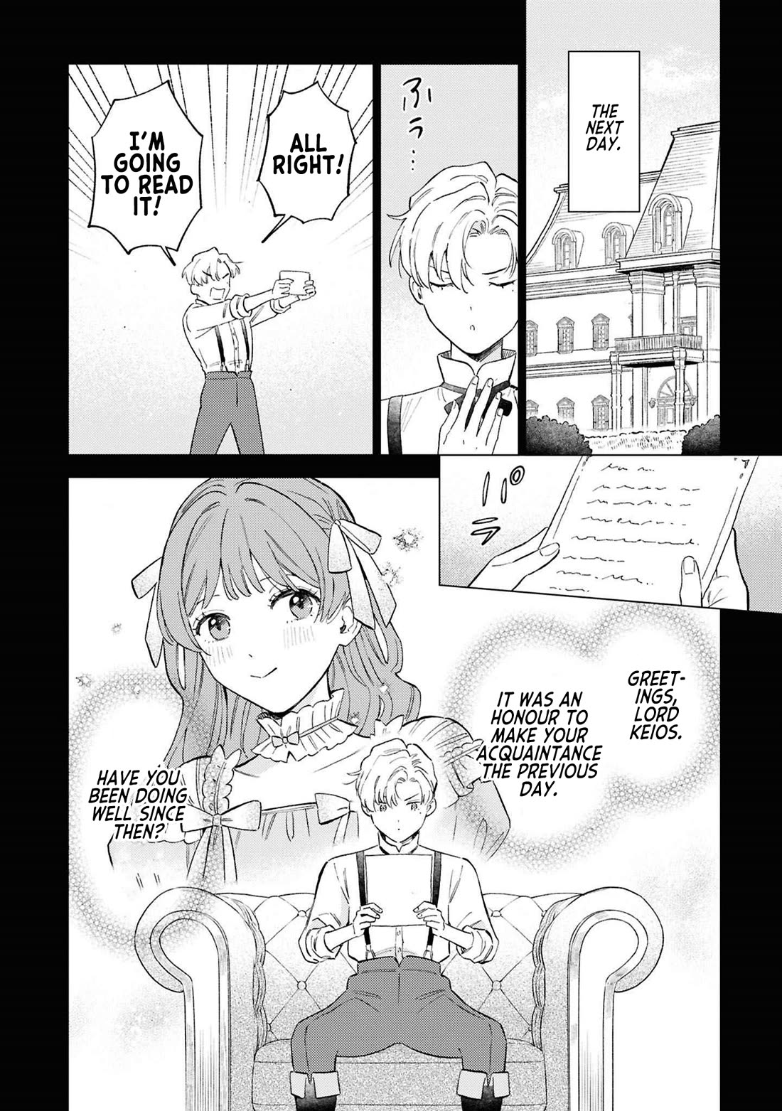Since I've Gotten Used to Being Alone, I'm Ignoring My Fiancé! Chapter 10 page 4 - Chapter 10: I've Gotten Used to Being Alone!