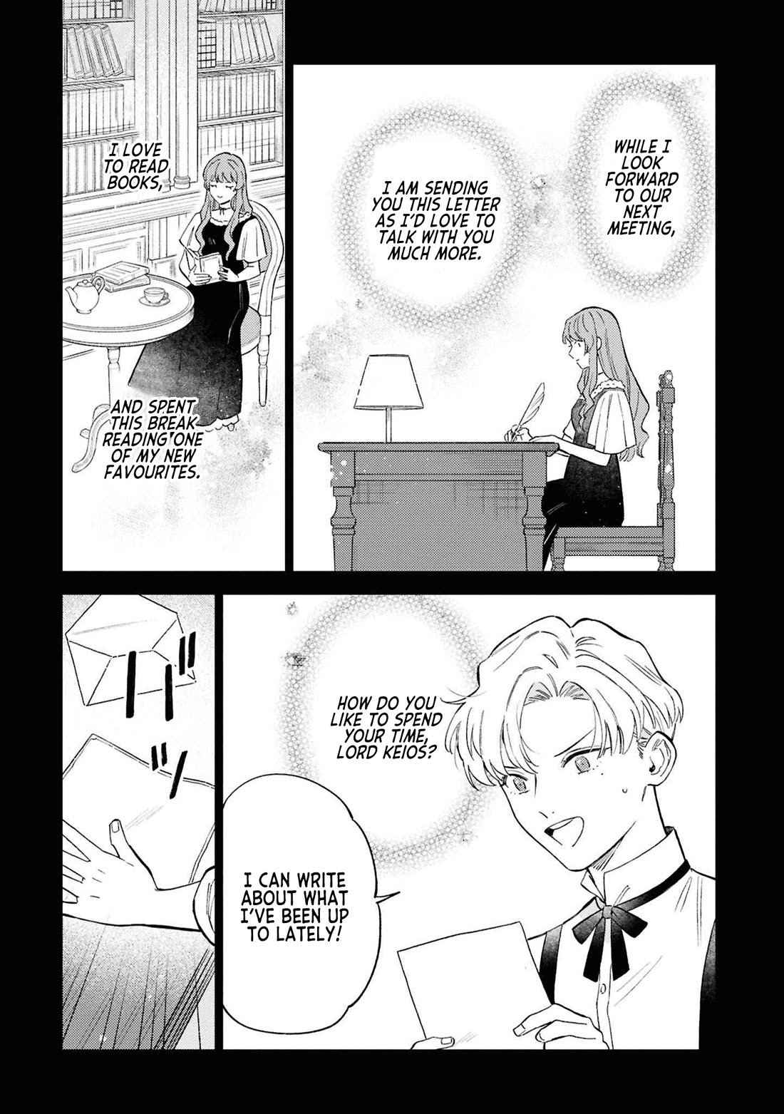 Since I've Gotten Used to Being Alone, I'm Ignoring My Fiancé! Chapter 10 page 5 - Chapter 10: I've Gotten Used to Being Alone!