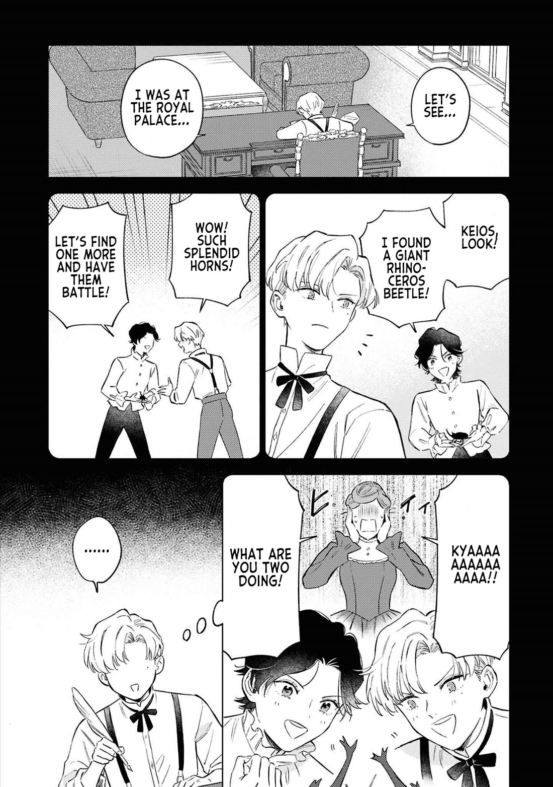 Since I've Gotten Used to Being Alone, I'm Ignoring My Fiancé! Chapter 10 page 6 - Chapter 10: I've Gotten Used to Being Alone!