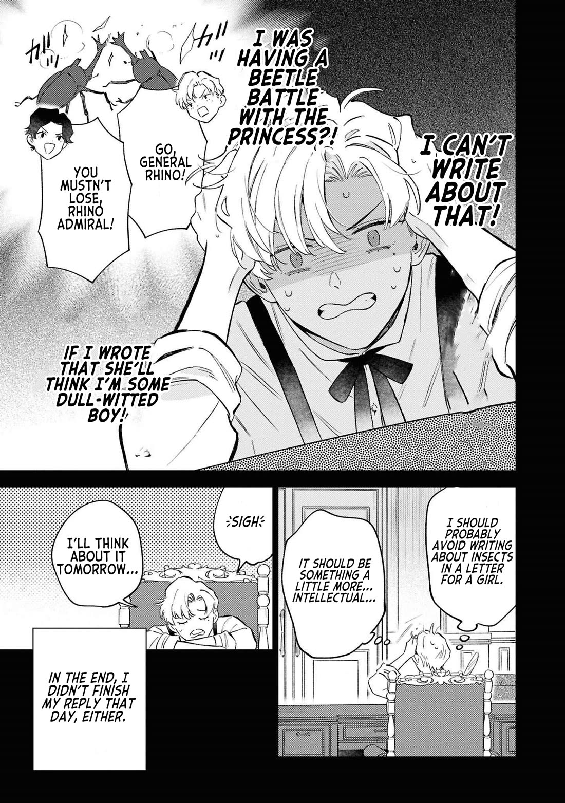 Since I've Gotten Used to Being Alone, I'm Ignoring My Fiancé! Chapter 10 page 7 - Chapter 10: I've Gotten Used to Being Alone!