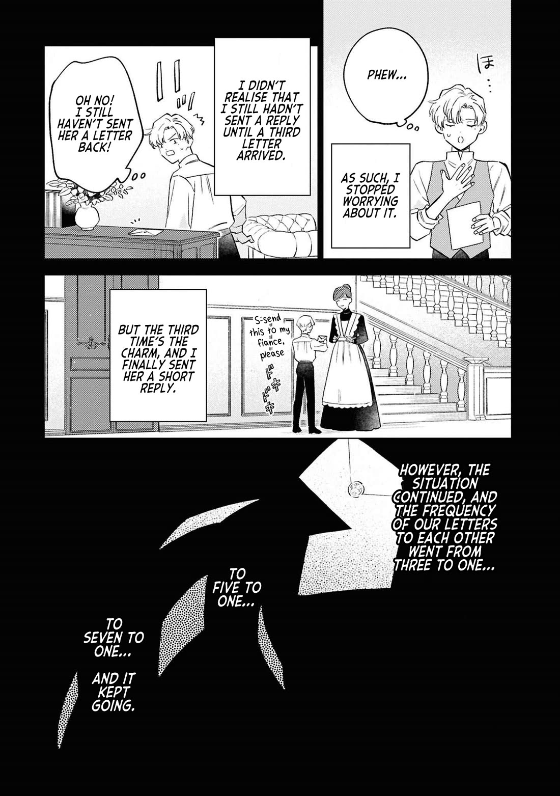Since I've Gotten Used to Being Alone, I'm Ignoring My Fiancé! Chapter 10 page 9 - Chapter 10: I've Gotten Used to Being Alone!