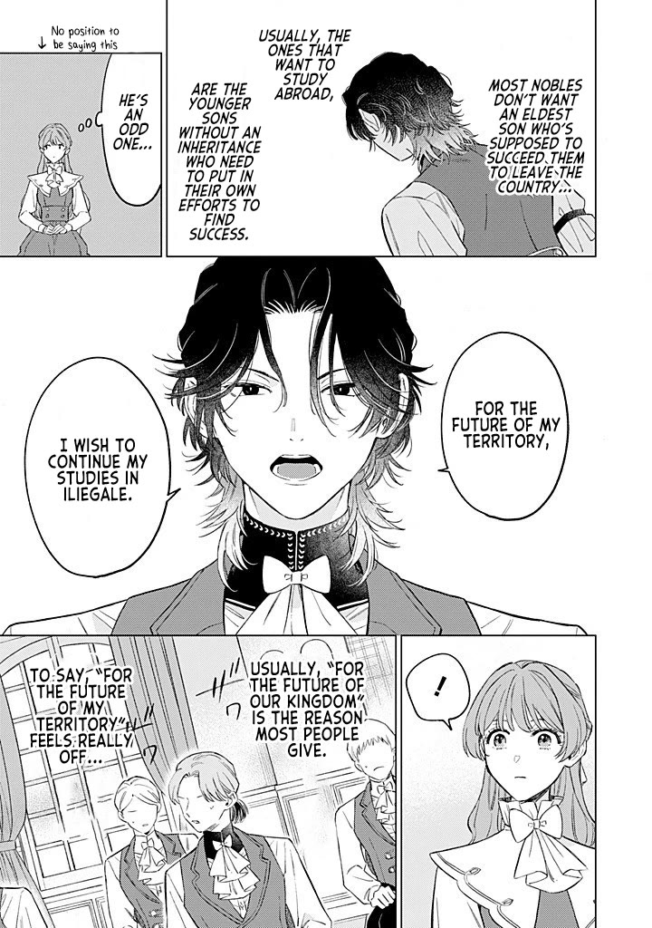 Since I've Gotten Used to Being Alone, I'm Ignoring My Fiancé! Chapter 11 page 15 - Chapter 11: Prejudice and Aspirations