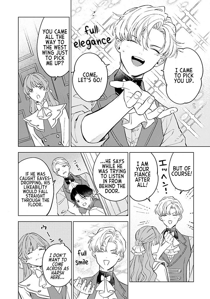 Since I've Gotten Used to Being Alone, I'm Ignoring My Fiancé! Chapter 11 page 22 - Chapter 11: Prejudice and Aspirations