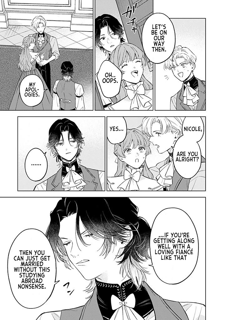 Since I've Gotten Used to Being Alone, I'm Ignoring My Fiancé! Chapter 11 page 23 - Chapter 11: Prejudice and Aspirations