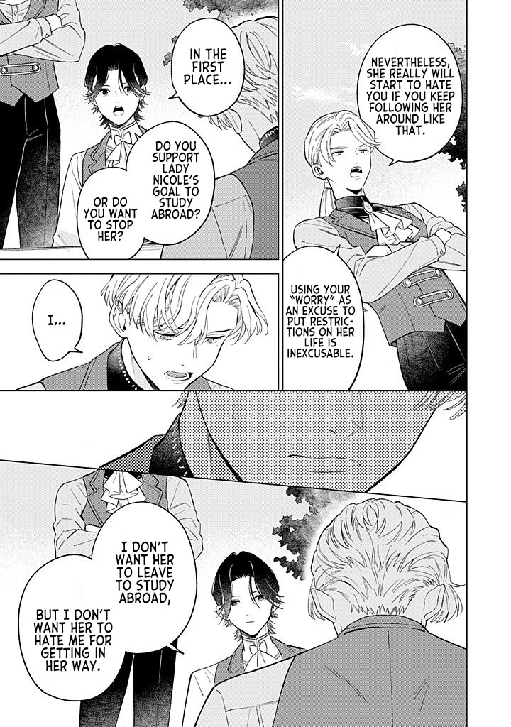 Since I've Gotten Used to Being Alone, I'm Ignoring My Fiancé! Chapter 11 page 29 - Chapter 11: Prejudice and Aspirations